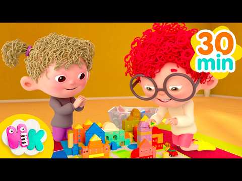 Learn to Share! | Songs for Kids | HeyKids Nursery Rhymes thumbnail