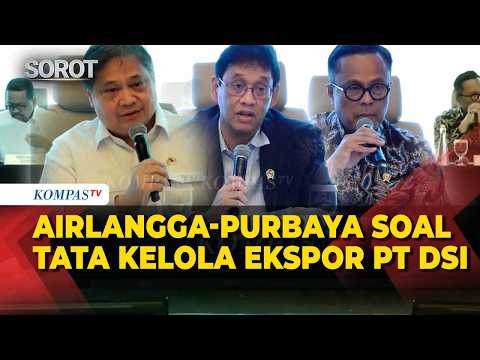 [FULL] Menko Airlangga-Menkeu Purbaya Jelaskan Operasional Tata Kelola Ekspor PT DSI thumbnail
