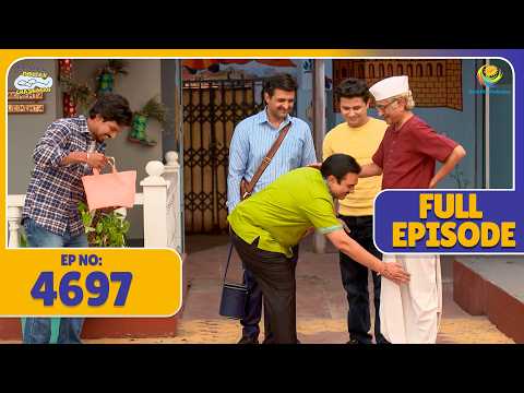 NEW FULL 4697 - Bapuji ke Bahaduri par hua Jethya ko Garv!  | Taarak Mehta ka Ooltah Chasmah thumbnail