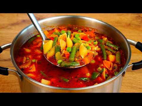 I make this vegetable soup every three days! It's a recipe I've been making for ten years! thumbnail