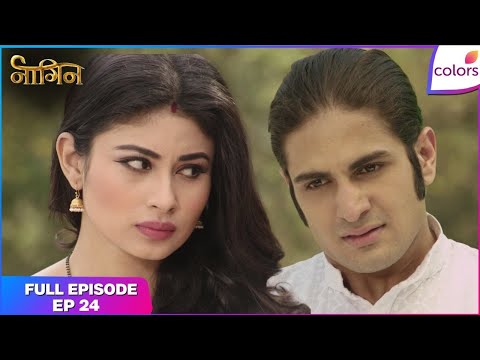 Naagin S1 | Full Episode Ep. 24 | Kabir tries to kill Shivanya. | Colors TV thumbnail