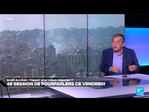 Liban : des combats au-delà de la ligne jaune entre le Hezbollah et Israël • FRANCE 24 thumbnail