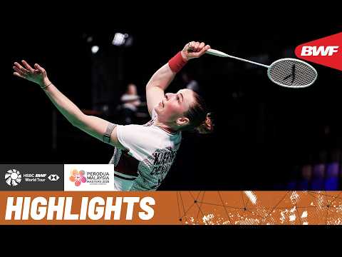 Malvika Bansod vs Line Højmark Kjærsfeldt | Control and precision thumbnail
