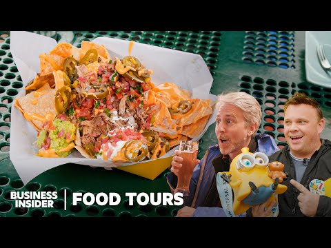 Finding The Best Snack at Universal Studios Hollywood | Food Tours | Food Insider thumbnail