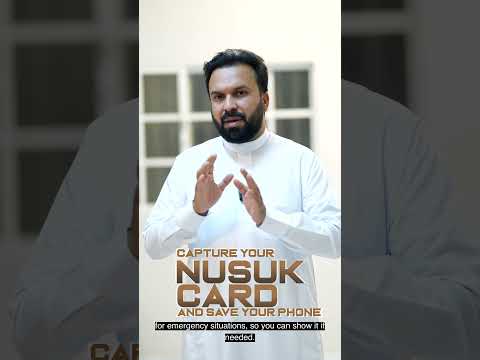 Coming for Hajj 2026 🕋 ! Rules and procedures thumbnail