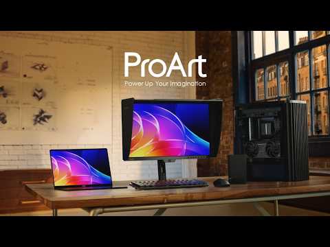 ProArt - Create the Unimagined ｜ ASUS thumbnail