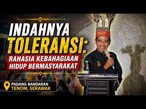 Indahnya Toleransi: Rahasia Kebahagiaan Hidup Bermasyarakat | Padang Bandaran Tenom, Serawak thumbnail