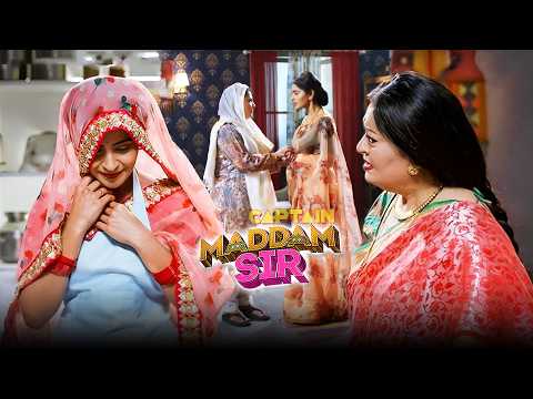 जब Pushpa ji की सास के आगे Karishma Singh को बनना पड़ा घरेलु बहु | Best of Karishma Singh thumbnail