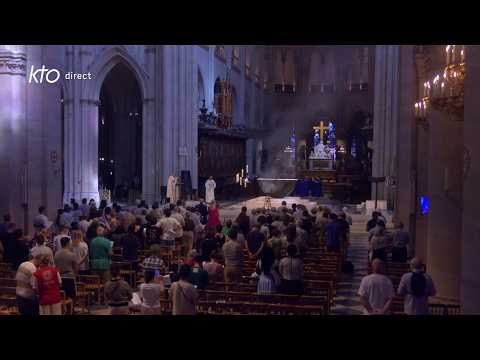 Vêpres du 26 mai 2026 à Notre-Dame de Paris thumbnail