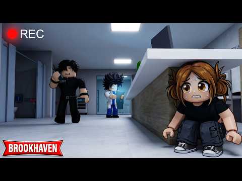 Ece Gece Gizlice Hastanede Kaldı 📚 Roblox Brookhaven🏡RP thumbnail