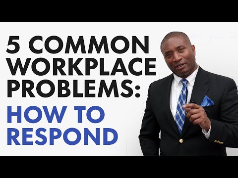 How To Solve 5 Common Workplace Problems thumbnail