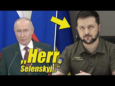 Gebrochener Putin Spricht Es Zum ERSTEN MAL Aus Und KAPITULIERT Vor Der Ukraine! thumbnail
