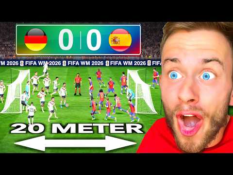 USA WM 2026 - ABER das SPIELFELD ist WINZIG! 👀😂 *zu wild!* thumbnail