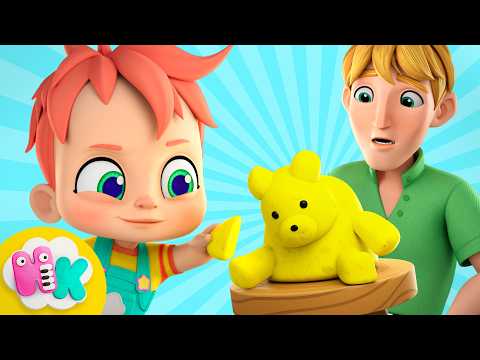 Let’s Get Creative! 🎨🖼️ Arts and Crafts Song for Kids | HeyKids Nursery Rhymes thumbnail