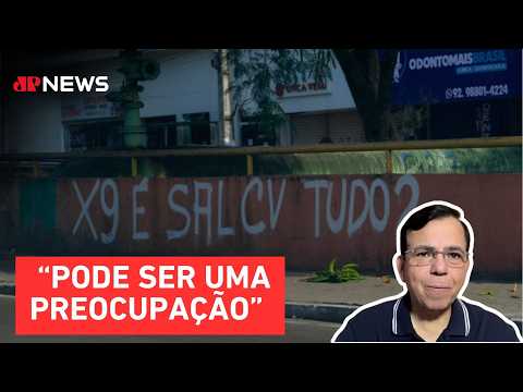 CV e PCC terroristas: “Atestado de incompetência das autoridades brasileiras”, diz professor thumbnail