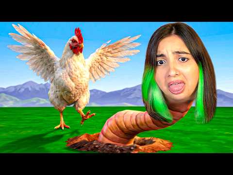 VIREI UMA MINHOCA POR 12 MINUTOS MAS... PASSEI RAIVA DEMAIS. thumbnail