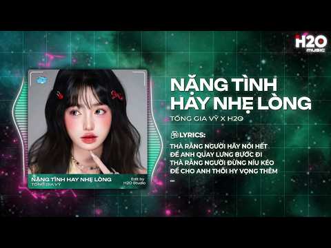 Nặng Tình Hay Nhẹ Lòng Remix - Tống Gia Vỹ - Thà Rằng Người Hãy Nói Hết Để Anh Quay Lưng Bước Đi thumbnail
