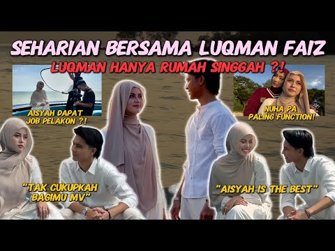 AISYAH REVEAL BF SEBENAR ❗️ SEHARIAN BERSAMA LUQMAN FAIZ❗️ thumbnail