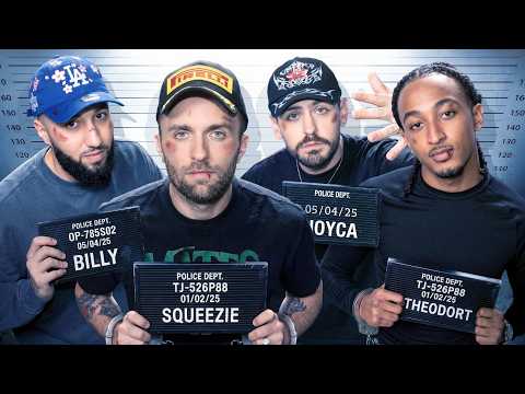LE PIRE DUO VA EN PRISON (ft Joyca, Théodort & Billy) thumbnail