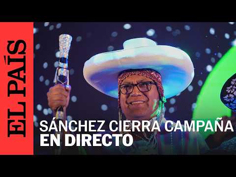 DIRECTO | Sánchez cierra su campaña presidencial en Lima | EL PAÍS thumbnail