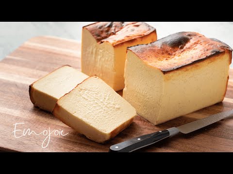 Cream Cheese Terrine Basque Cheesecake-style | Emojoie thumbnail