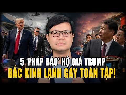 Marine One, C-17 Và Va Li Hạt Nhân: Vì Sao Tổng Thống Trump Khiến Bắc Kinh Tim Đập Chân Run? thumbnail