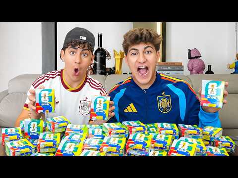 ABRIENDO SOBRES del MUNDIAL 2026 hasta CONSEGUIR a MESSI o CRISTIANO thumbnail