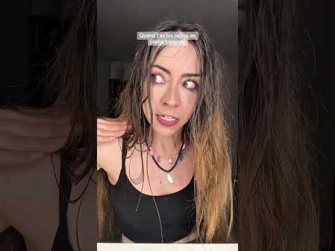Quand t'as tes règles en pleine canicule #humour #pourtoi #foryou thumbnail