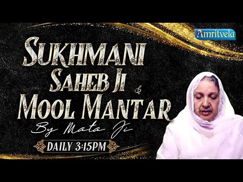 SUKHMANI SAHEB JI PATH AND MOOL MANTAR LIVE thumbnail