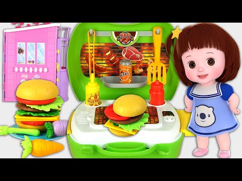 Baby Doli and grill cooking thumbnail