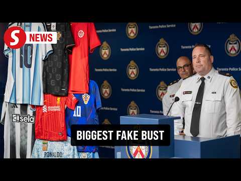 World Cup: Toronto police seize C$3.5 million worth of fake football gear thumbnail