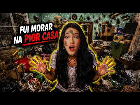 FUI MORAR NA PIOR CASA DO JOGO ! House Flipper 2 | Luluca thumbnail