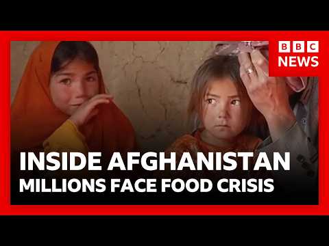 Inside Afghanistan:  millions facing emergency food shortages | BBC News thumbnail