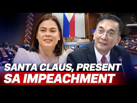 SANTA CLAUS, dumadating sa impeachment — Former Cong. Rolex Suplico thumbnail