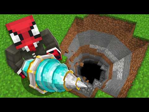 Dünyanın Dibine Kadar Kazdım - Minecraft thumbnail
