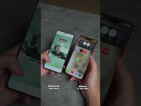 Samsung đã hỗ trợ Airdrop cho iPhone và đồ Apple:)) Test liền thumbnail