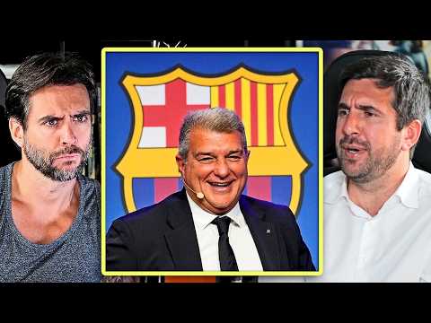 QUIERO QUE EL BARÇA DESAPAREZCA - Las duras declaraciones de Enrique Riquelme ante Jordi Wild thumbnail