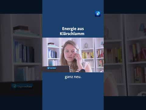 2025 wieder mehr Start-ups in Deutschland: Energie aus Klärschlamm #startup #tagesschau #nachrichten thumbnail