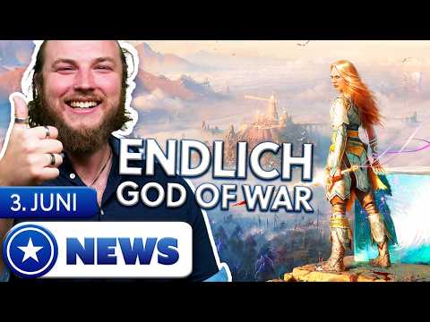 Neues God of War, Until Dawn 2 & alle Ankündigungen der Sony State of Play! | Gaming News thumbnail