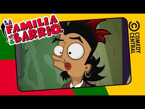 Hay Un Asesino Aquí | La Familia Del Barrio | Comedy Central LA thumbnail