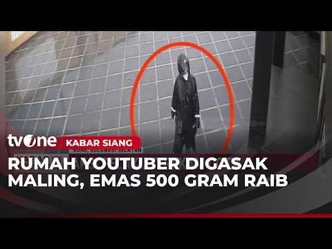 Youtuber Asal Bone Kerampokan, Emas 500 Gram dan Uang Tunai Digasak | Kabar Siang thumbnail