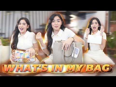 WHAT'S IN MY BAG || Andrea B. thumbnail