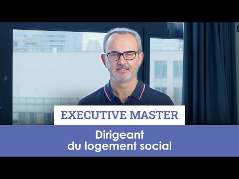 Executive Master Dirigeant du logement social | Dauphine & Union Sociale pour l'Habitat thumbnail