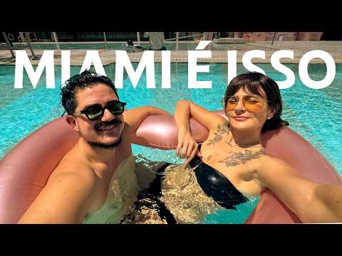 MIAMI🇺🇸 PORQUÊ OS BRASILEIROS AMAM ESSA CIDADE? | DANI NOCE VIAGEM 314 thumbnail