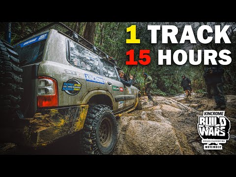 This track DESTROYED our 4WD's... thumbnail