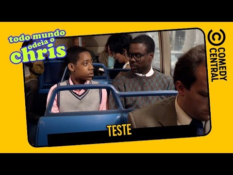 Teste | Todo Mundo Odeia o Chris thumbnail