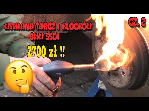 Szkoła Druciarstwa Wymiana Tarcz i Klocków Hamulcowych BMW 550i Toż To Szok 2700zł ! cz.2 Wazzup :) thumbnail