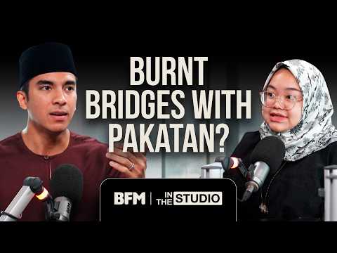 Will Syed Saddiq and MUDA Join PH In GE16? | In The Studio thumbnail