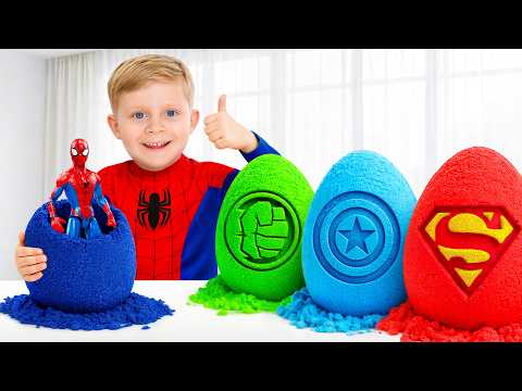 Oliver Becomes a Superhero! thumbnail