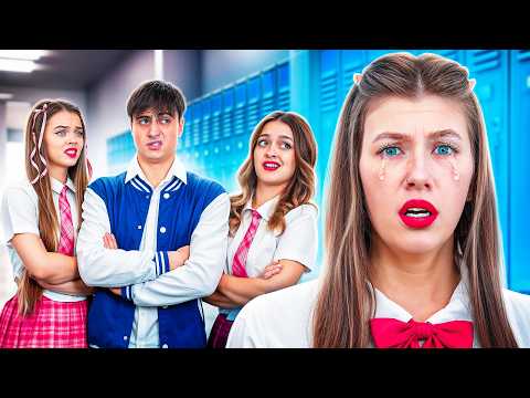الفتاة الجديدة المسكينة في مواجهة الفتيات اللئيمات! أتعرض للعار بسبب مرضي! thumbnail